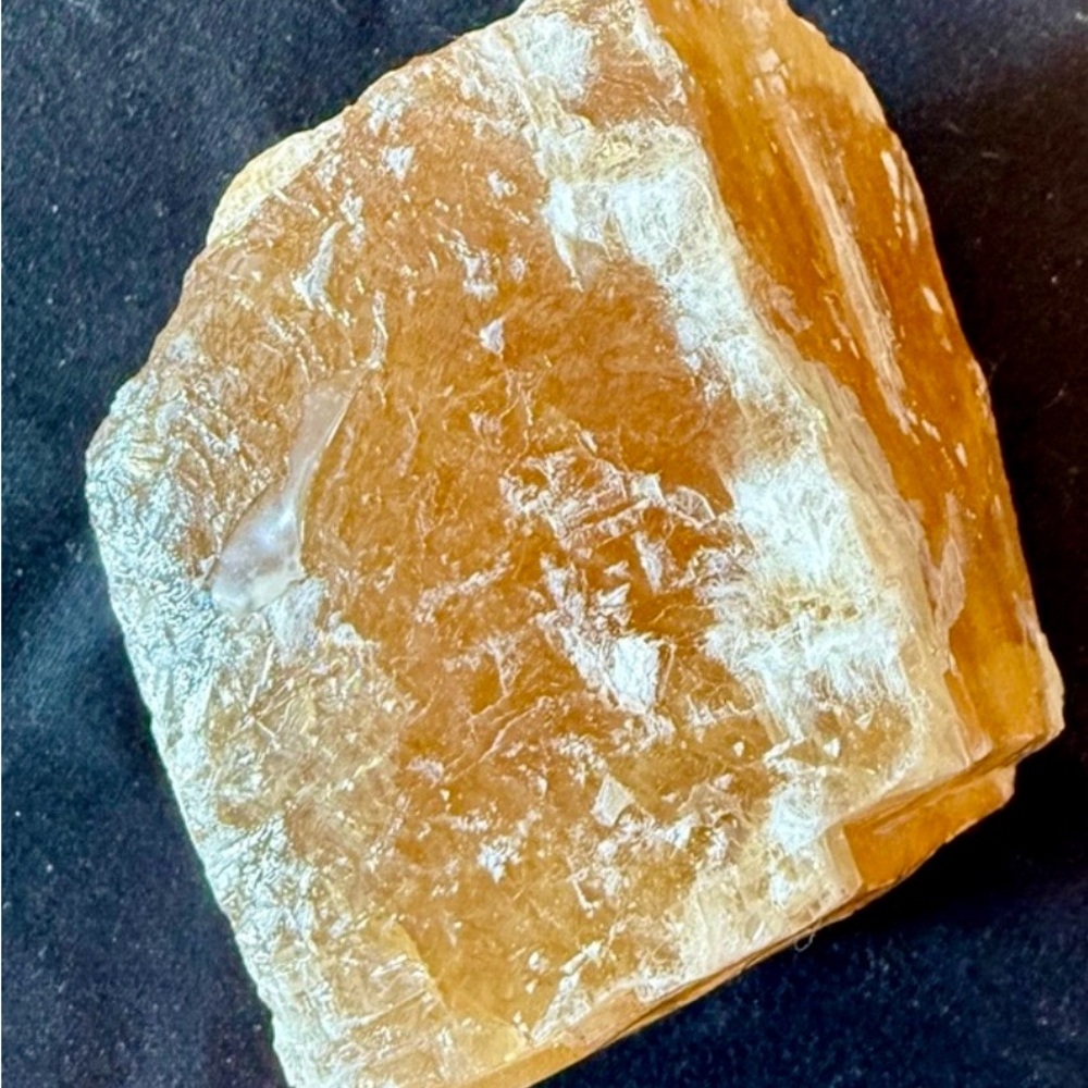 Natural Calcite Gemstone Crystal